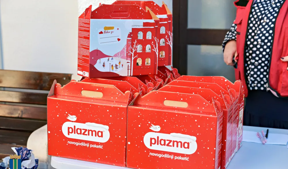 Novogodi&scaron;nja radost za djecu iz porodica u stanju socijalne potrebe i ukrajinske zajednice