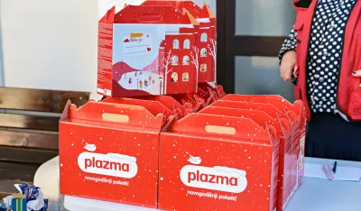 Novogodi&scaron;nja radost za djecu iz porodica u stanju socijalne potrebe i ukrajinske zajednice