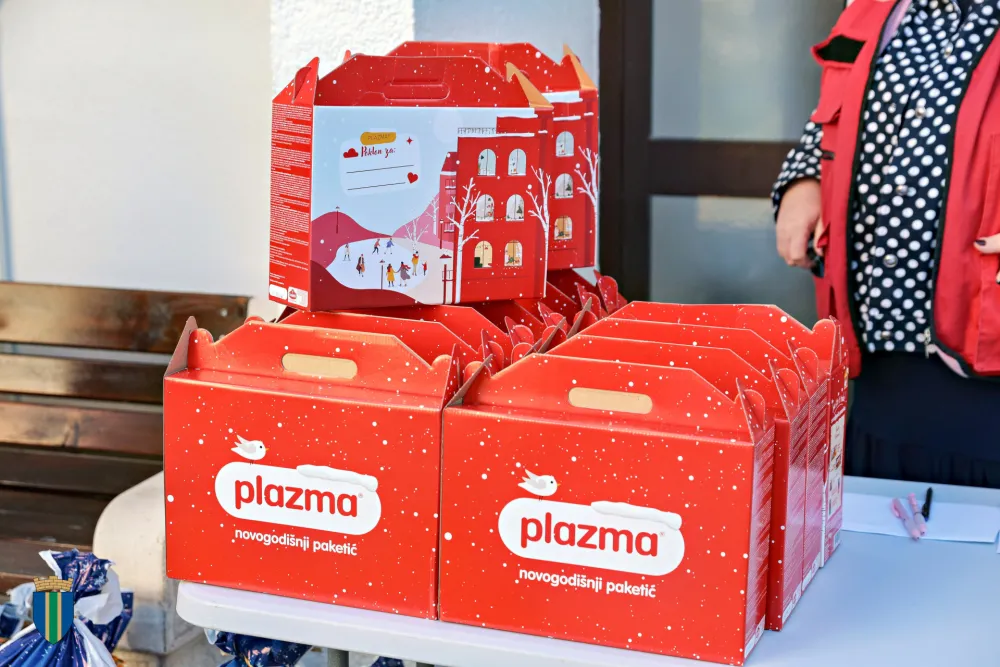 Novogodi&scaron;nja radost za djecu iz porodica u stanju socijalne potrebe i ukrajinske zajednice