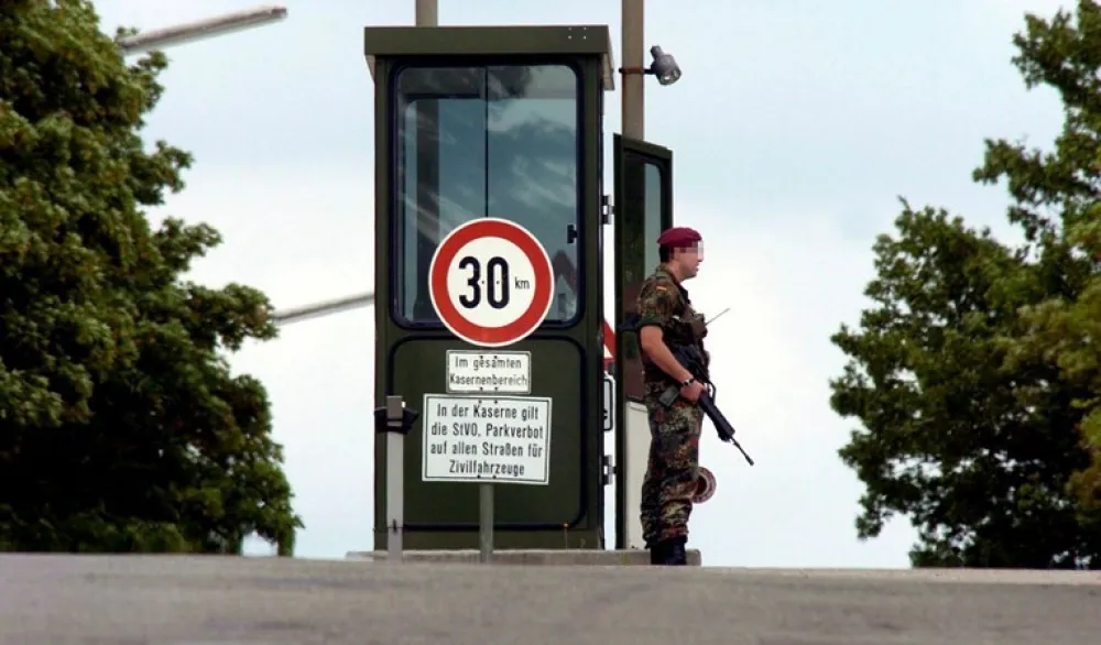 Njemački padobranci pod istragom zbog "nacističkih zabava"