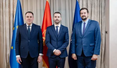 Vuković sa Spajićem: Proces EU integracije mora biti prioritetna obaveza svih političkih aktera