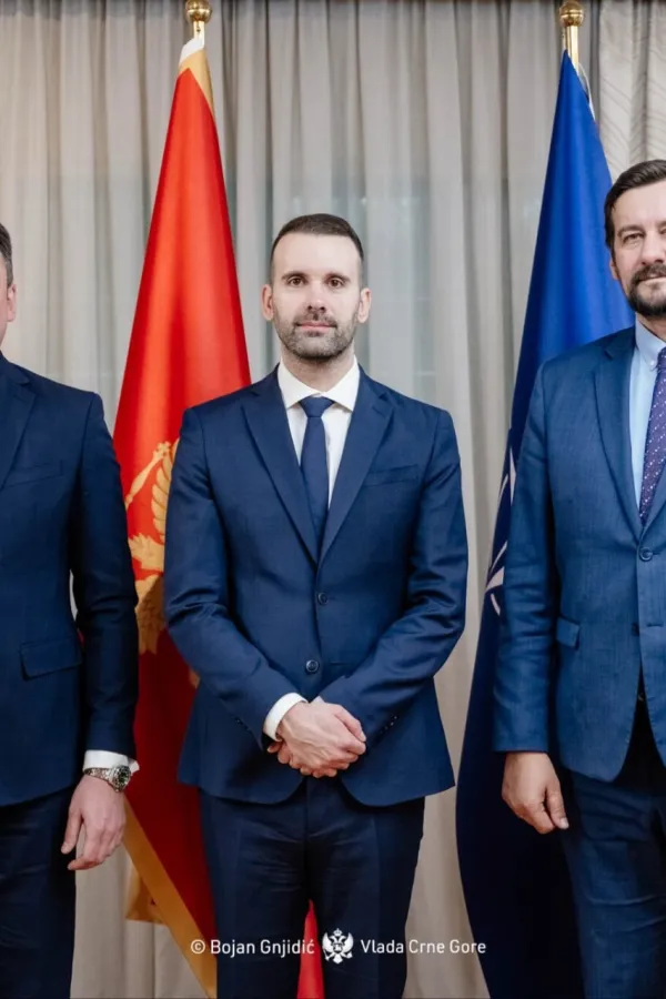 Vuković sa Spajićem: Proces EU integracije mora biti prioritetna obaveza svih političkih aktera