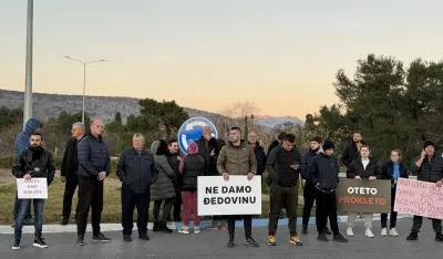 (VIDEO) Gornjogoričani poručili: Vratite nam zemlju ili blokiramo saobraćajnice