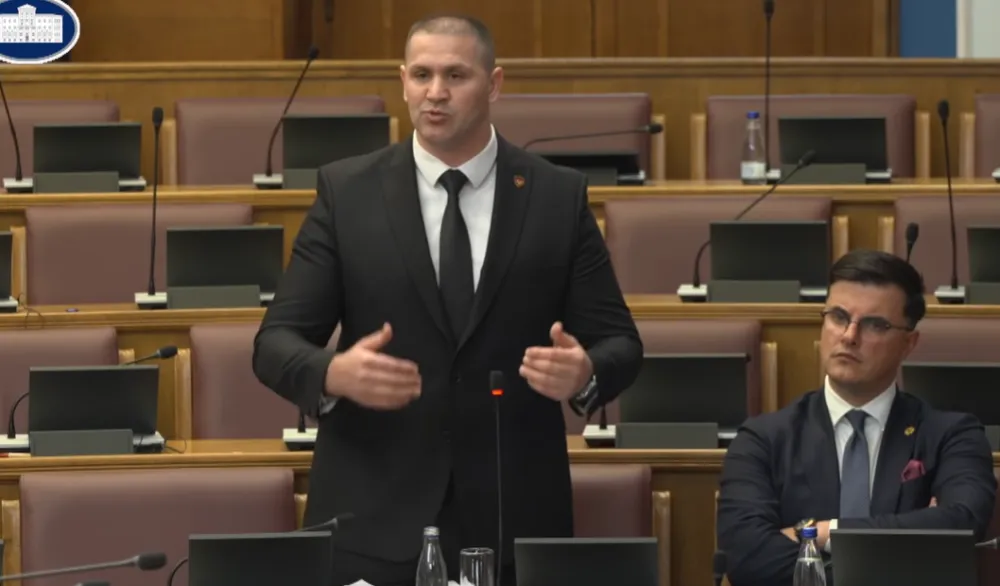 Radulović: &Scaron;ćepanović, umjesto u tužila&scaron;tvu, optužbe iznio u Skup&scaron;tini, da ga ispita Etički odbor