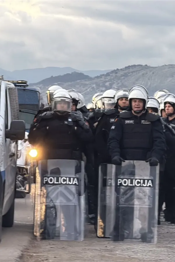 UP: Pozvani smo da interveni&scaron;emo, povrijeđen komunalni policajac