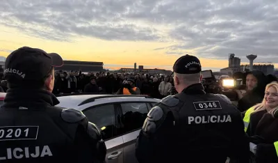 UP: Službenici policije postupali&nbsp;uz po&scaron;tovanje najvećih međunarodnih standarda