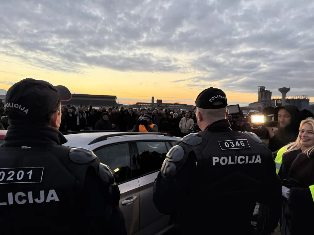 UP: Službenici policije postupali&nbsp;uz po&scaron;tovanje najvećih međunarodnih standarda