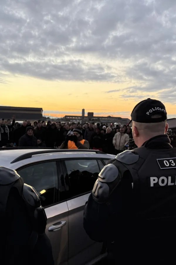 UP: Službenici policije postupali&nbsp;uz po&scaron;tovanje najvećih međunarodnih standarda