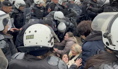 Noković: Neprihvatljivo postupanje prema građanima koji brane odluke referenduma