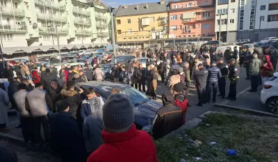 Građani ponovo nisu dozvolili pečaćenje kotlarnice u Pljevljima