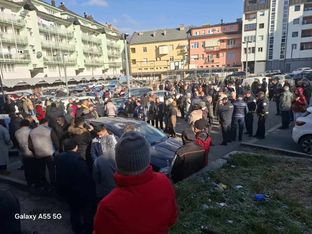 Građani ponovo nisu dozvolili pečaćenje kotlarnice u Pljevljima
