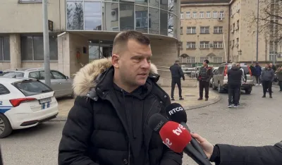 (VIDEO/FOTO) Asanović: &Scaron;aranović, Bečić i &Scaron;ćepanović udarili na goloruki narod