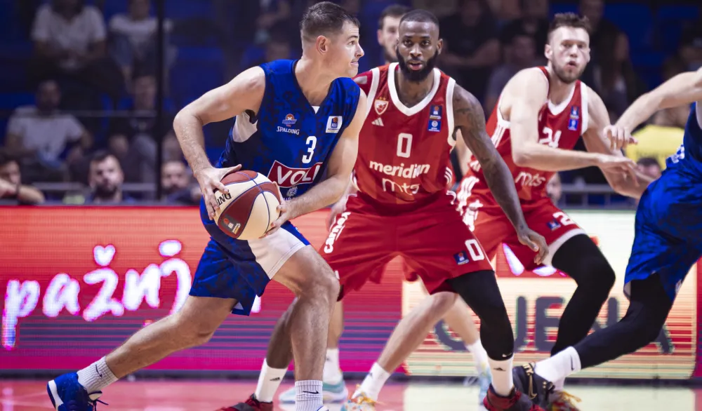 Sa prvog meča iz Podgorice