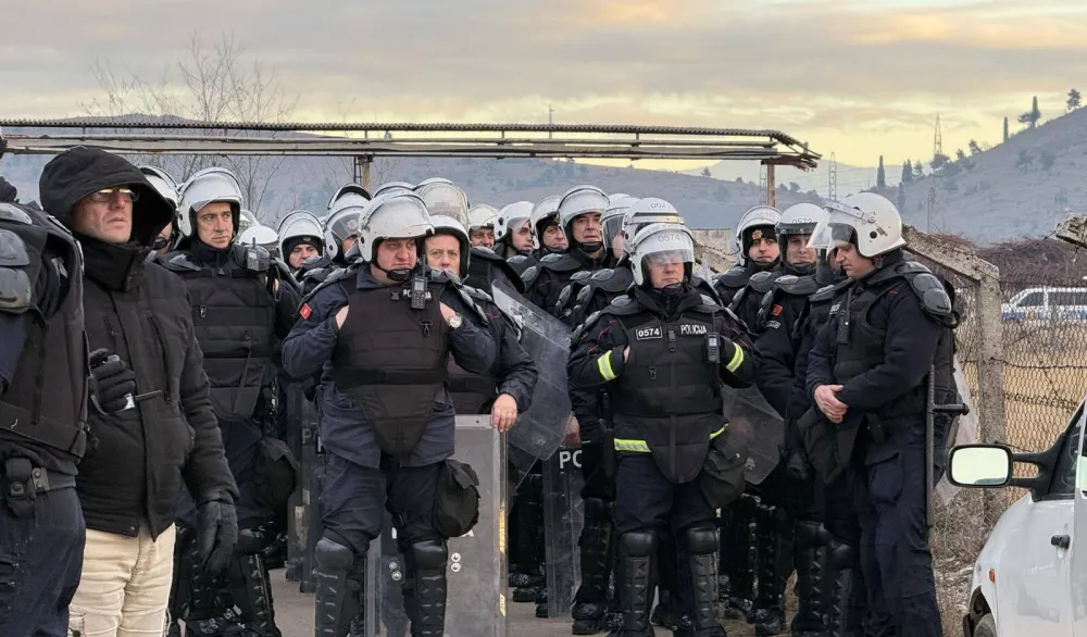 UP o Botunu: Sva dovedena lica pu&scaron;tena bez zadržavanja
