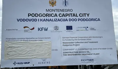 Počela izgradnja kolektora