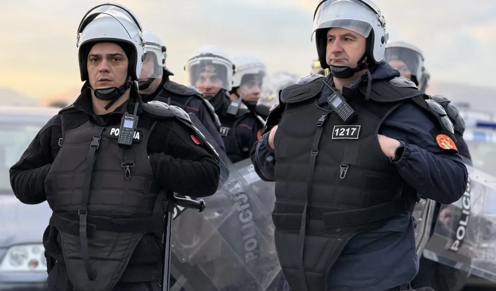 UP: Među dovedenim licima u dana&scaron;njim aktivnostima nije bilo maloljetnika