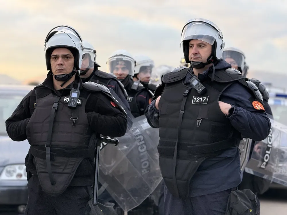 UP: Među dovedenim licima u dana&scaron;njim aktivnostima nije bilo maloljetnika