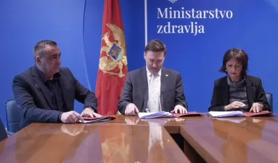 Potpisan jedan od najvažnijih dokumenata za zdravstveni sistem - GKU