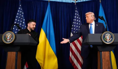 Zelenski: U toku razgovori sa Trampom o slanju američkih trupa u Ukrajinu