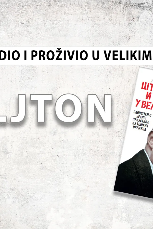 &Scaron;ta sam vidio i proživio u velikim danima (7): Rije&scaron;eni da brane nezavisnost svoje zemlje