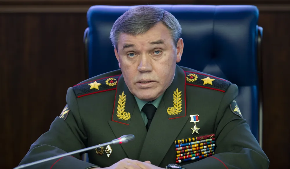 Gerasimov: Putin naložio &scaron;irenje zone bezbednosti radi za&scaron;tite civila