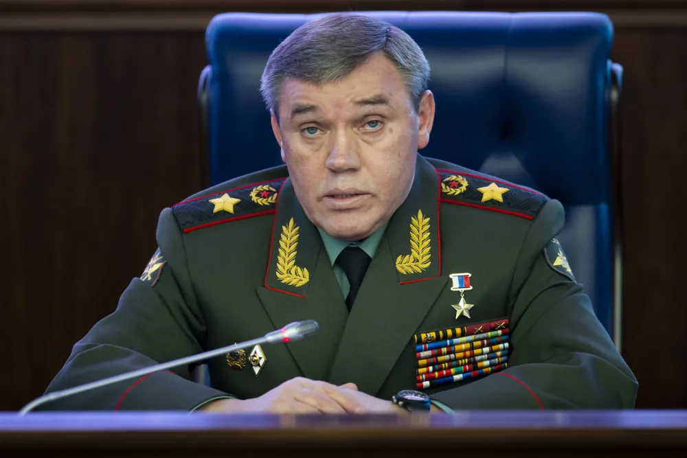 Gerasimov: Putin naložio &scaron;irenje zone bezbednosti radi za&scaron;tite civila
