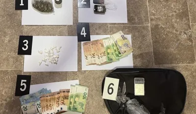 Na jugu države pretresi na 12 lokacija: Oduzeti droga, novac, uhap&scaron;ene dvije osobe
