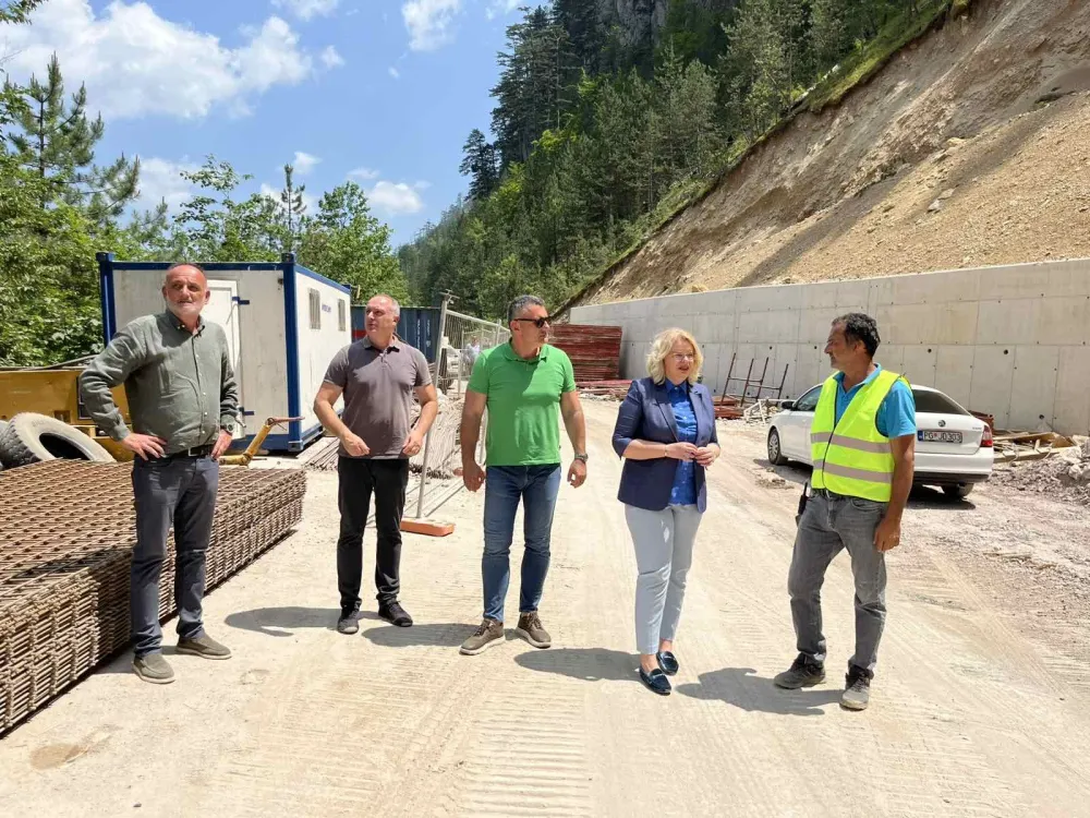 Ministarstvo saobraćaja: Sanirano klizi&scaron;te Sokolovina