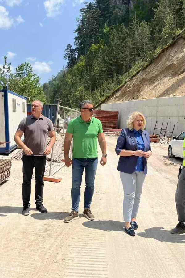 Ministarstvo saobraćaja: Sanirano klizi&scaron;te Sokolovina