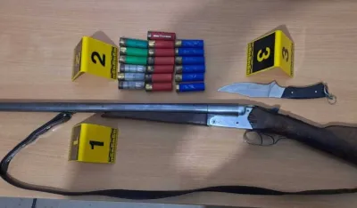 Plav: Uhap&scaron;en osumnjičeni za nasilje u porodici, od njega oduzeti pu&scaron;ka, municija i nož