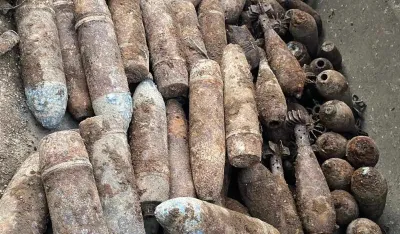 U dvori&scaron;tu O&Scaron; "Nikola Đurković"&nbsp;pronađene&nbsp;bombe iz Drugog svjetskog rata