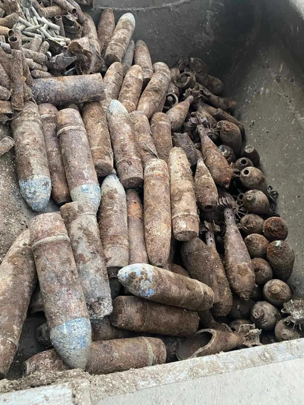 U dvori&scaron;tu O&Scaron; "Nikola Đurković"&nbsp;pronađene&nbsp;bombe iz Drugog svjetskog rata