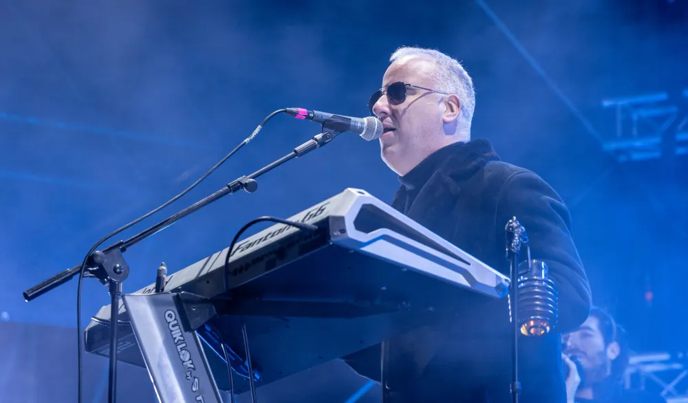 Sasa Matić otvorio novogodi&scaron;nji program u Tivtu