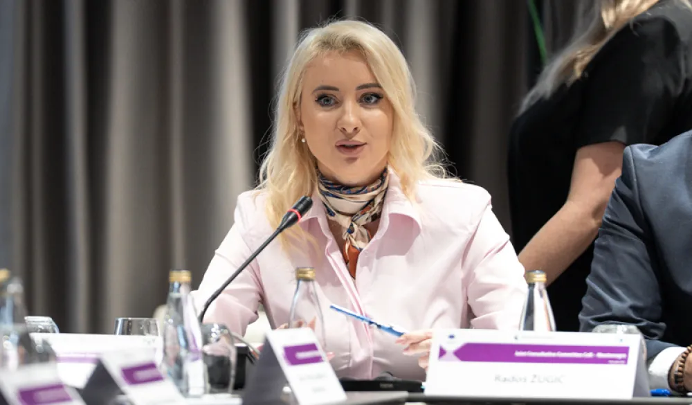 Gorčević: Poslanici izglasali značajan broj zakona sa plavom zastavicom &ndash; su&scaron;tinski važnih za proces pristupanja