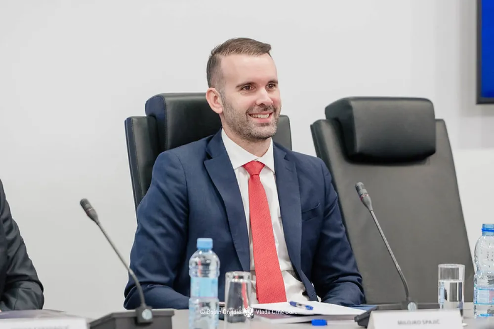 Spajić rukovodi Ministarstvom&nbsp;sporta i mladih do izbora novog ministra