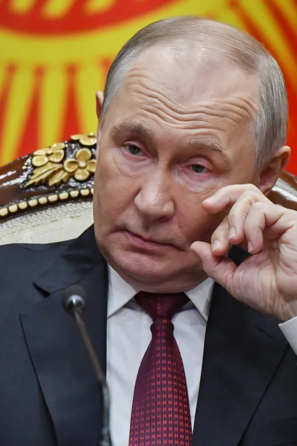 Novogodi&scaron;nja čestitka Putina: Velika Rusija će ostvariti svoje ciljeve