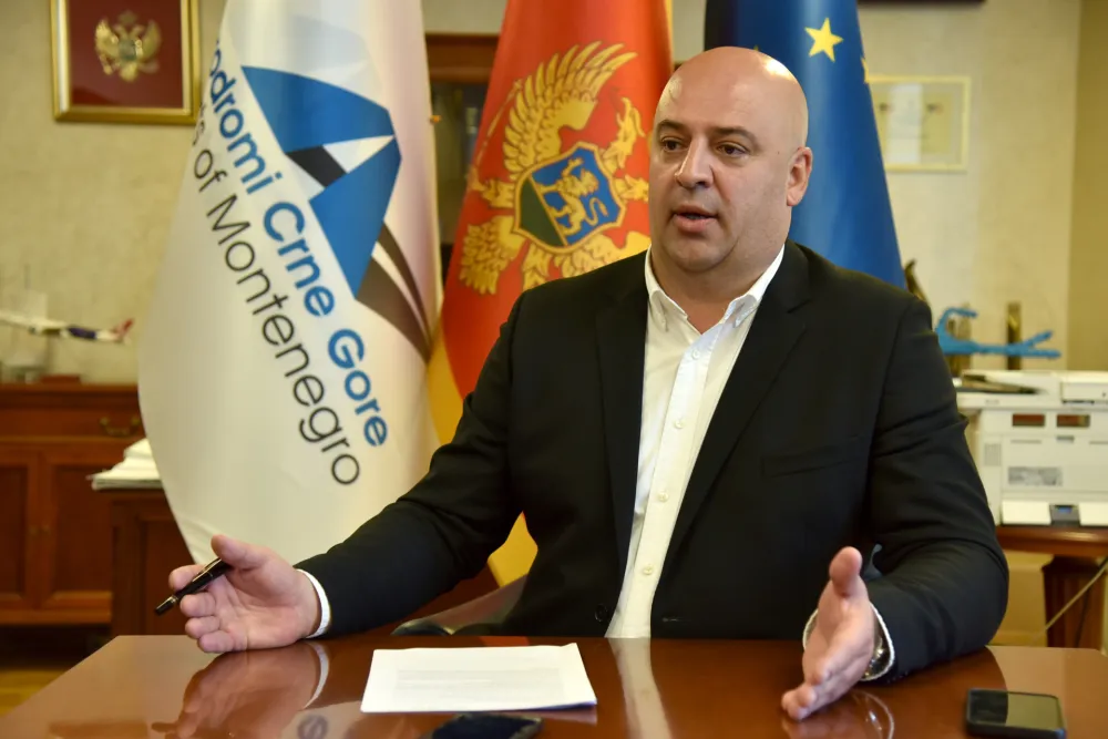 Tolić za "Dan": Aerodromima trebaju investicije sa koncesionarom ili bez njega