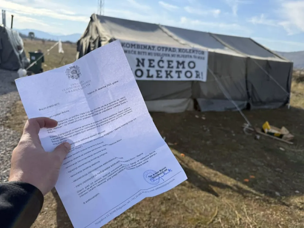 (FOTO/VIDEO) Botun uzeo slavu Podgorici