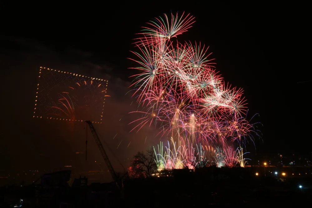 Kako je u Beogradu dočekana Nova godina