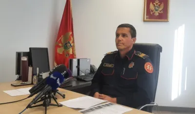 Novogodi&scaron;nja noć protekla mirno, registrovano pet krivičnih djela