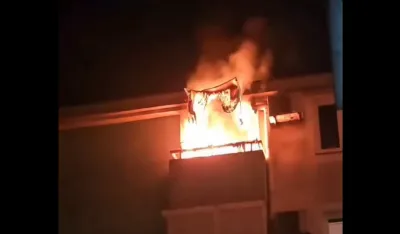 Vatrogasci intervenisali zbog požara u stanu