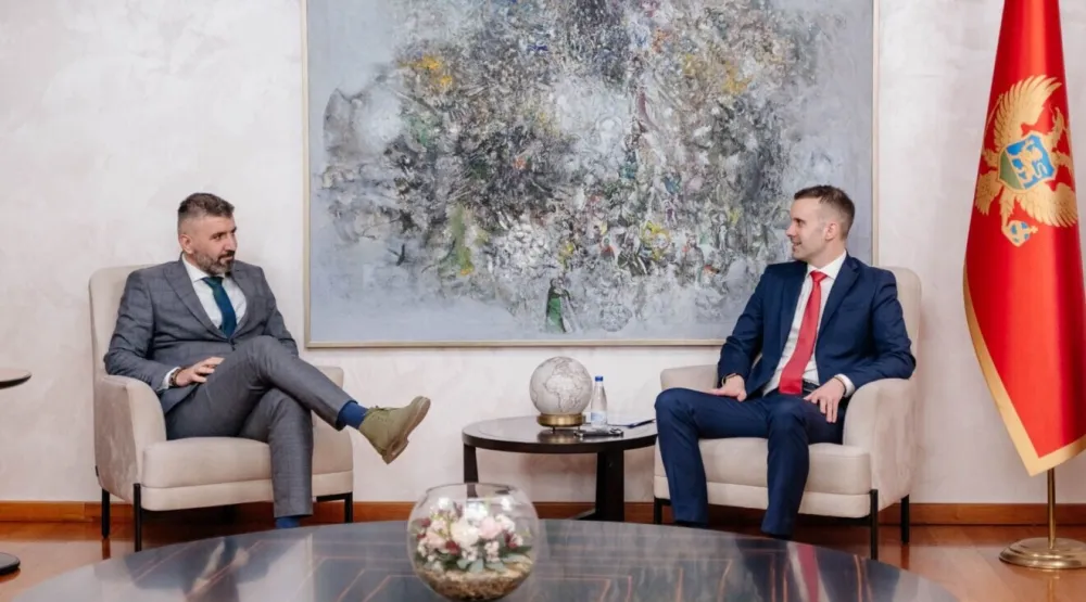 Žugić sa Spajićem: Prioritet tehnički&nbsp;pregled&nbsp;skijali&scaron;ta Savin kuk