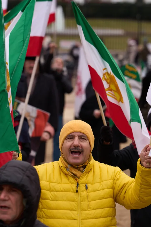 Iran, protest