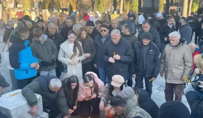 STEGA: Podići spomenik u znak sjećanja na stradale u dva masovna zločina na Cetinju