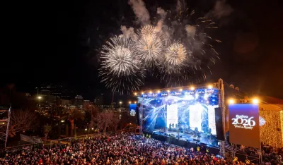 (VIDEO/FOTO) Veličanstven doček Nove godine u Budvi