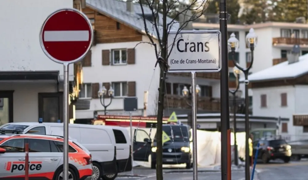 Tajani: Potraga za 16 Italijana nestalih u požaru u &Scaron;vajcarskoj