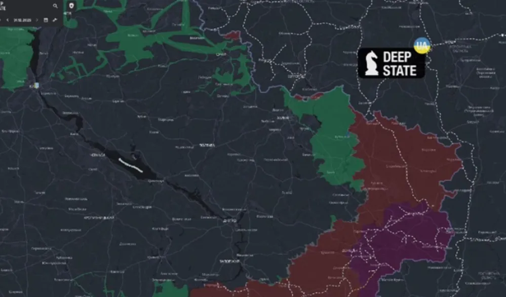 Izračunato koliko su teritorije Rusi zauzeli 2025. godine