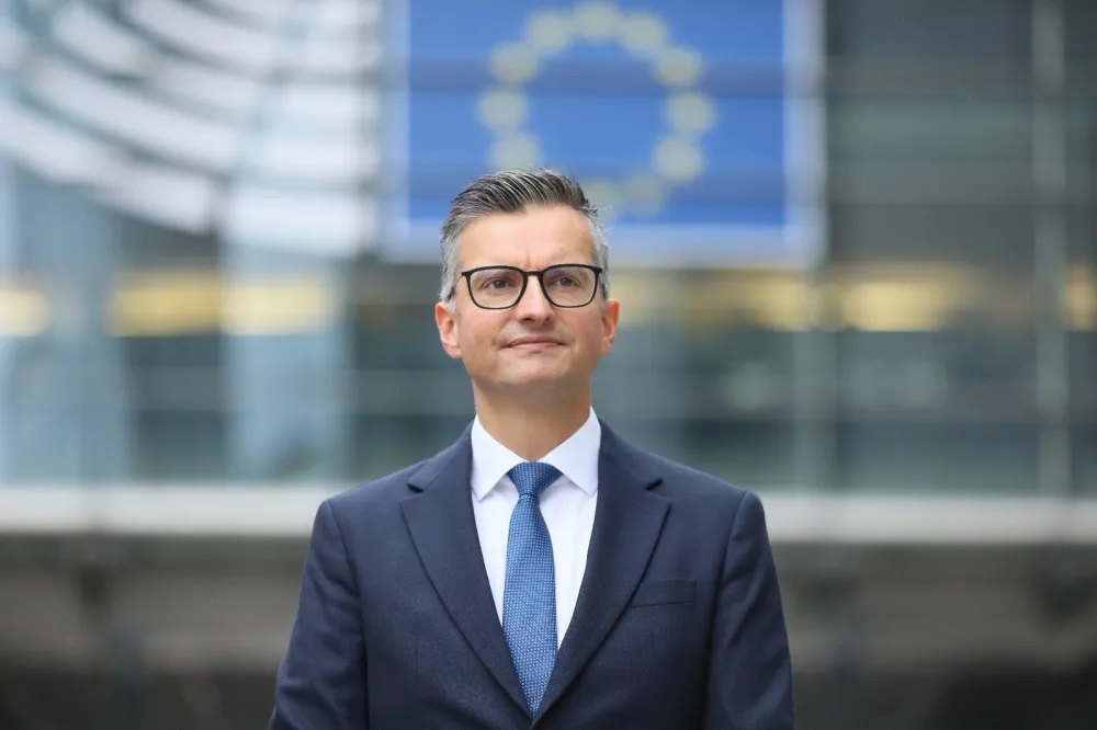 &Scaron;arec: Kriminal, korupcija i političke pod&zwnj;jele ostaju najveći izazovi