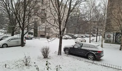 Snijeg u Nik&scaron;iću