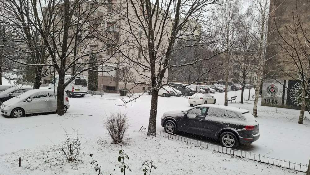 Snijeg u Nik&scaron;iću